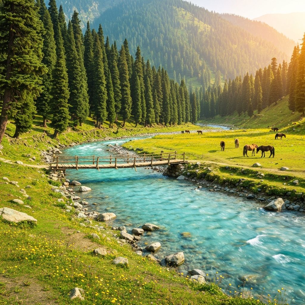 Pahalgam Kashmir destination