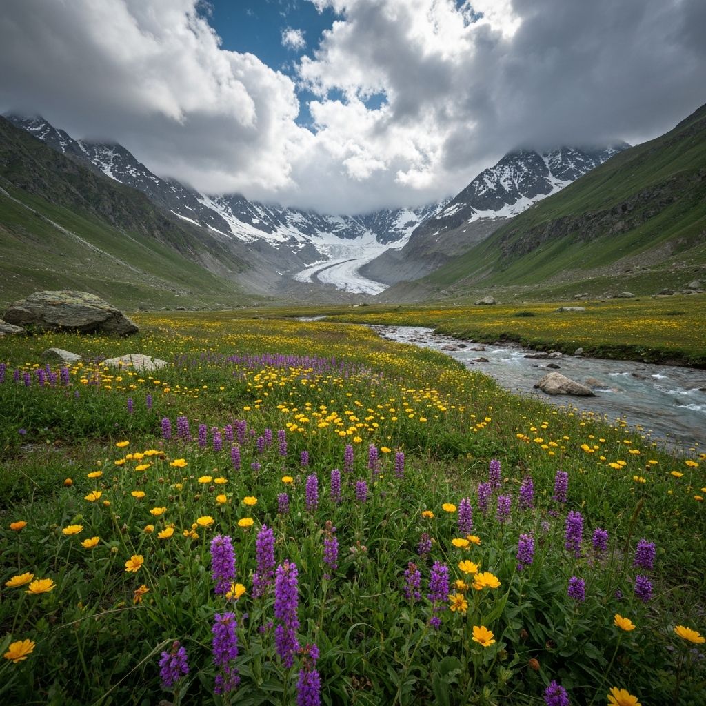 Sonamarg Kashmir destination
