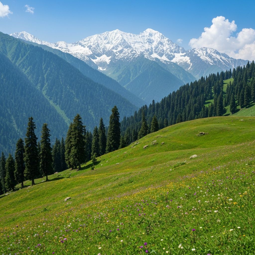 Yusmarg Kashmir destination